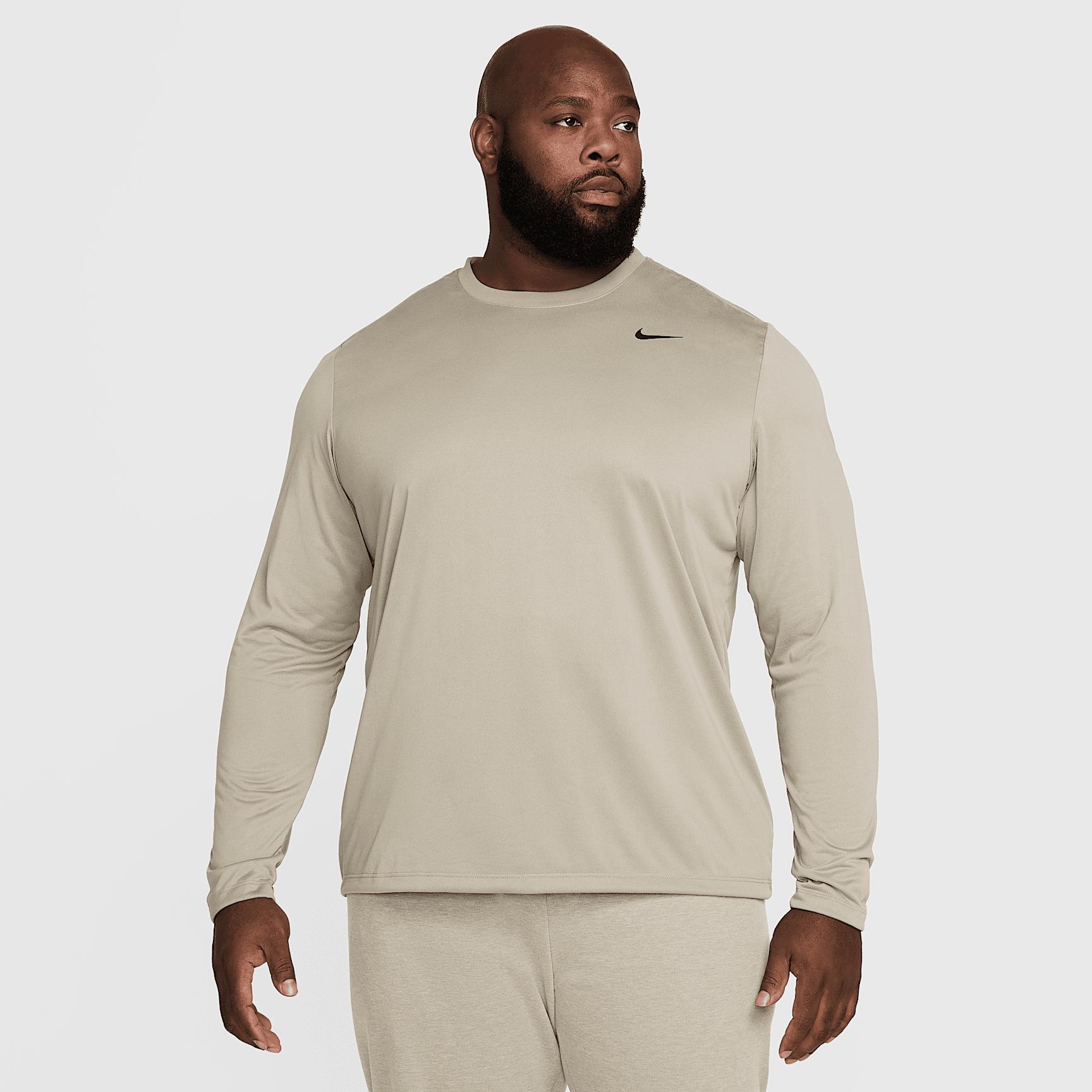 Nike Dri-FIT Legend Men's Long-Sleeve Fitness Top Product Image