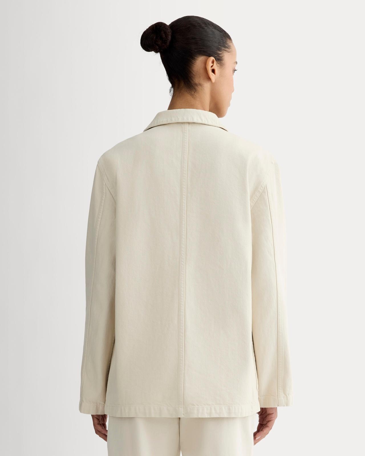The Denim Chore Blazer Product Image