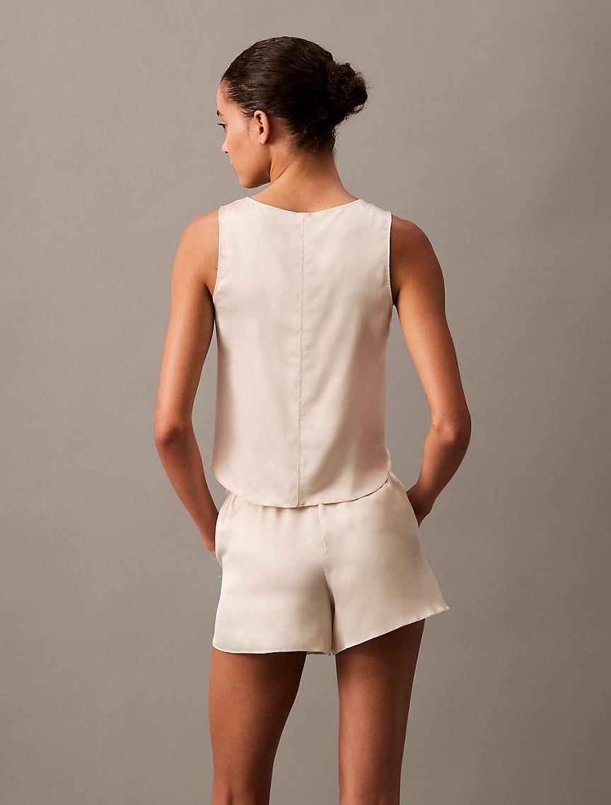 Satin Tank Top Product Image