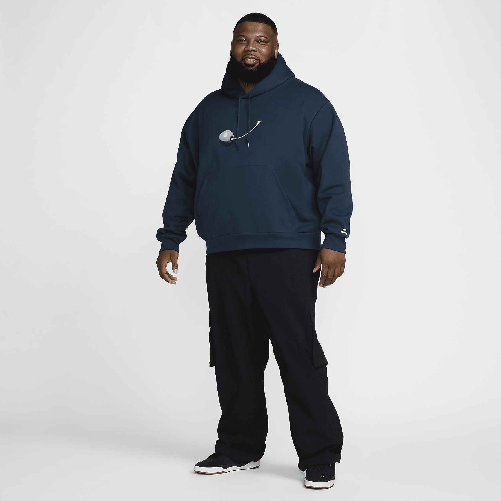 Nike SB Fleece Pullover Skate Hoodie Product Image