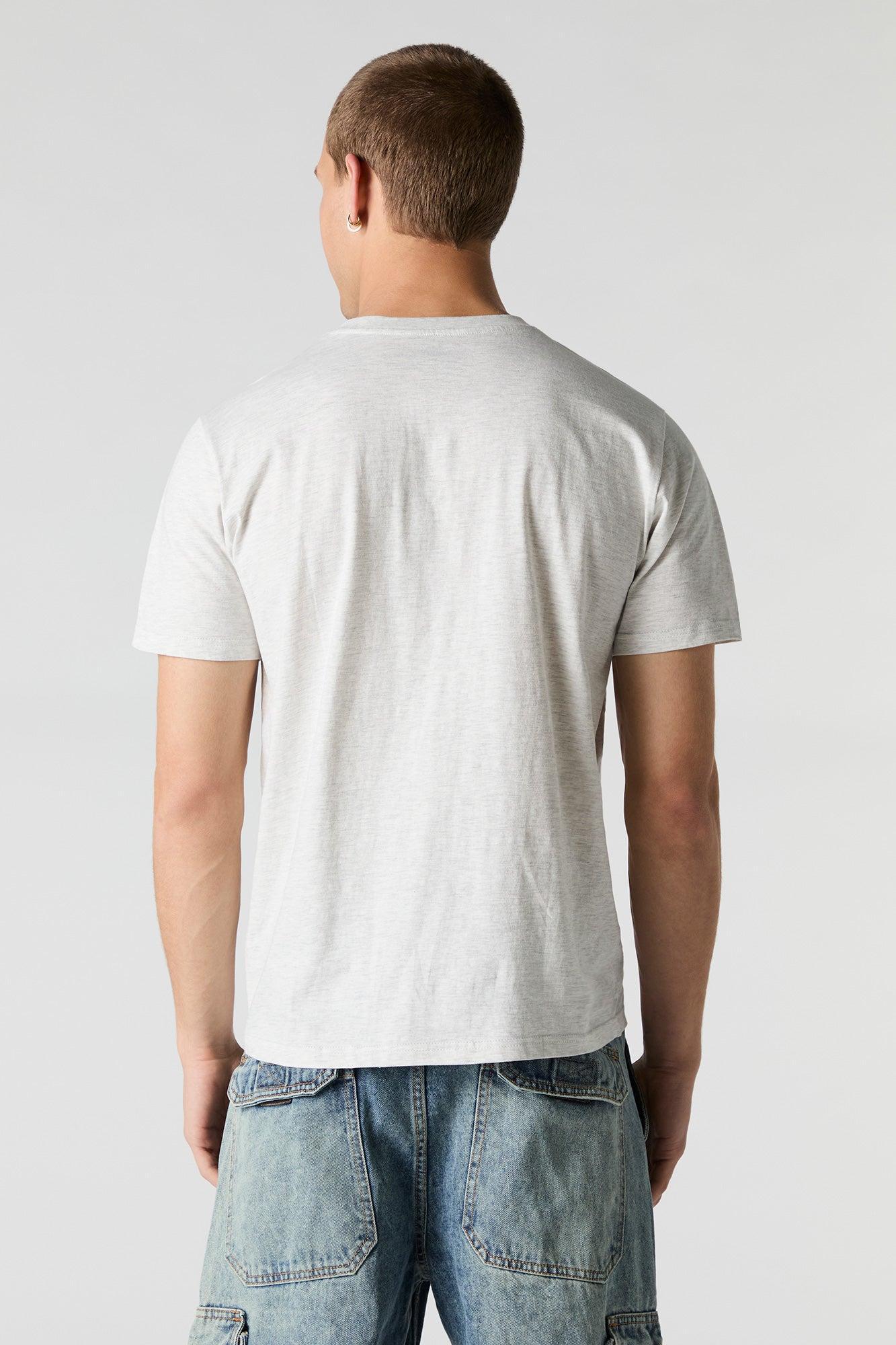Everyday Henley Top Male Product Image