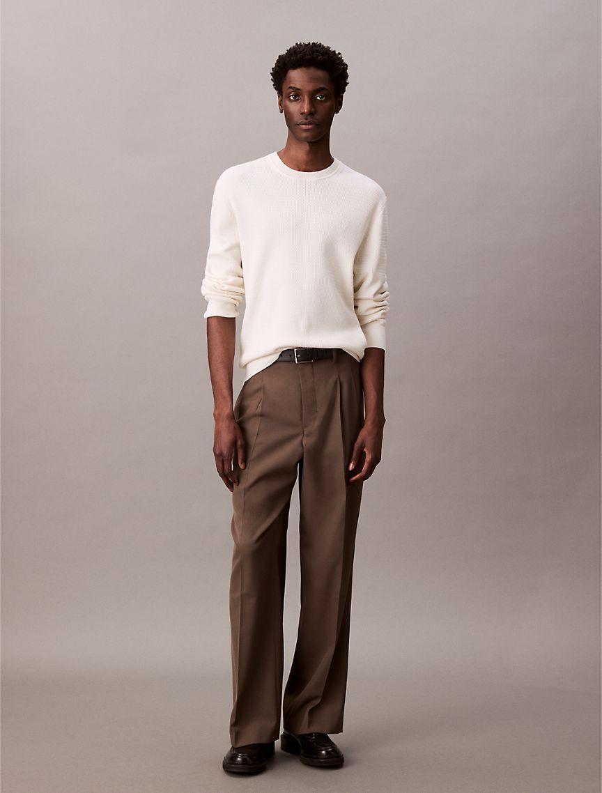 Textured Relaxed Sweater Product Image