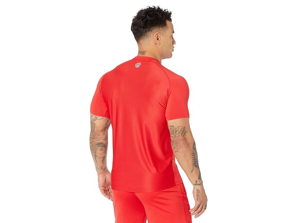UFC Short Sleeve Crew Neck Tee 1) Men's Clothing Product Image