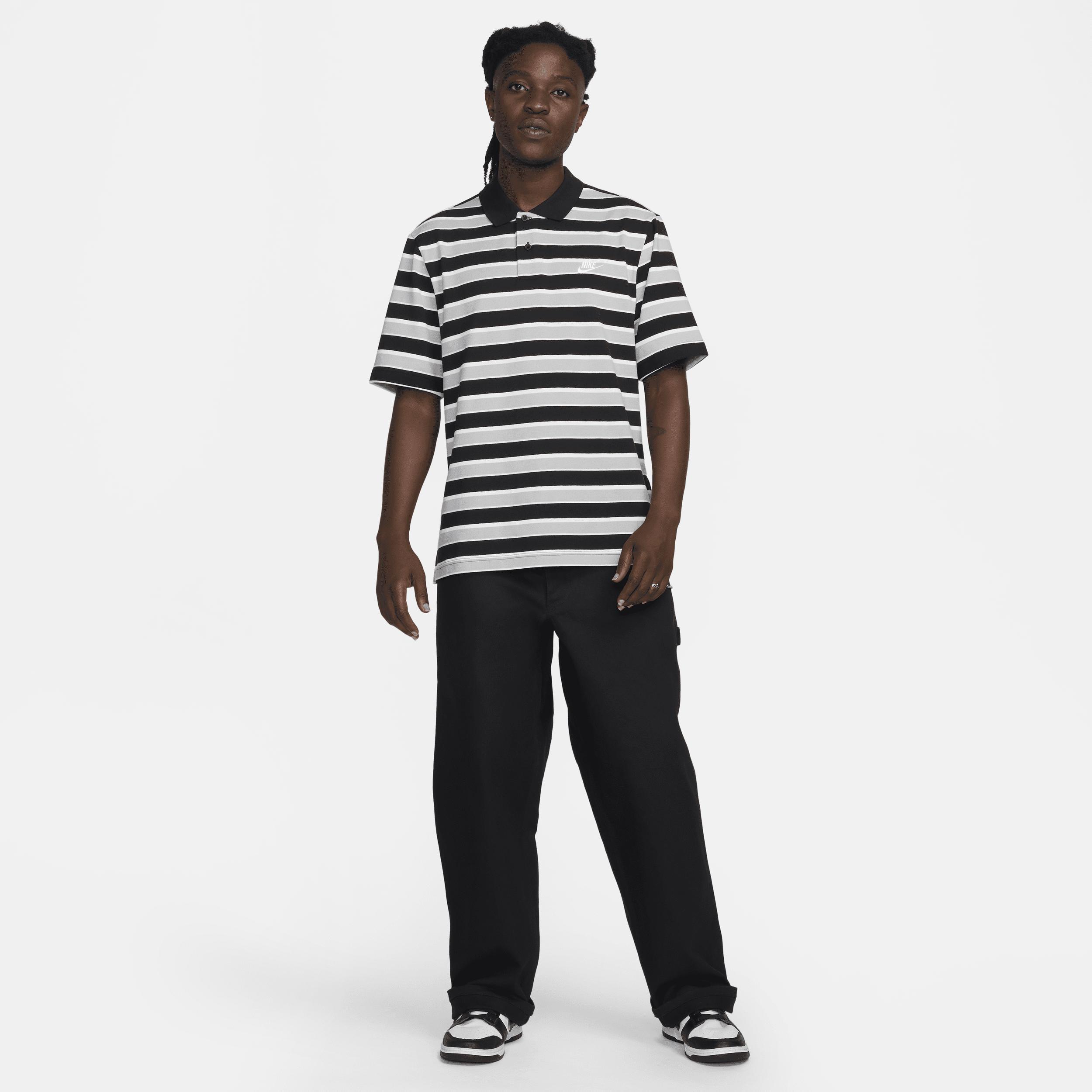 Nike Mens Club Striped Polo Product Image