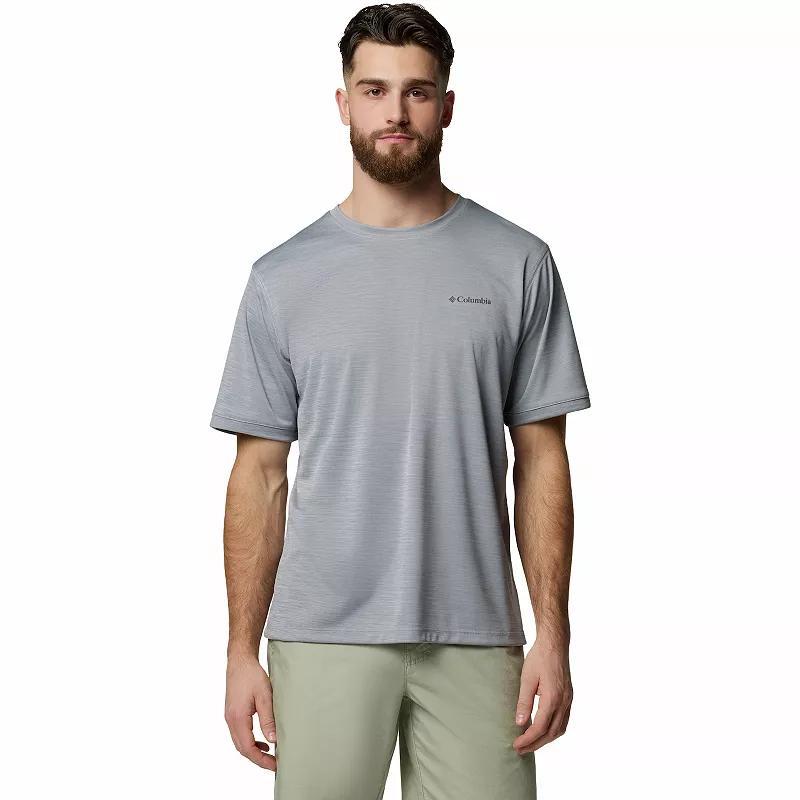 Columbia Men's Sage Peak Knit Short Sleeve Crew Shirt- Product Image