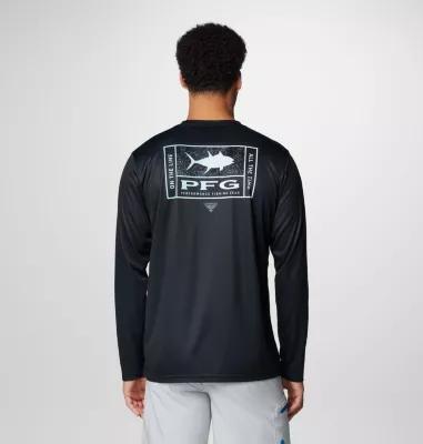 Columbia Men's PFG Terminal Tackle Line Time Long Sleeve Shirt- Product Image