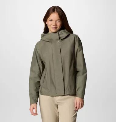 Women's Columbia Omni-SHIELD™ Lillian Ridge II Short Jacket, Size: Small, Spray Product Image