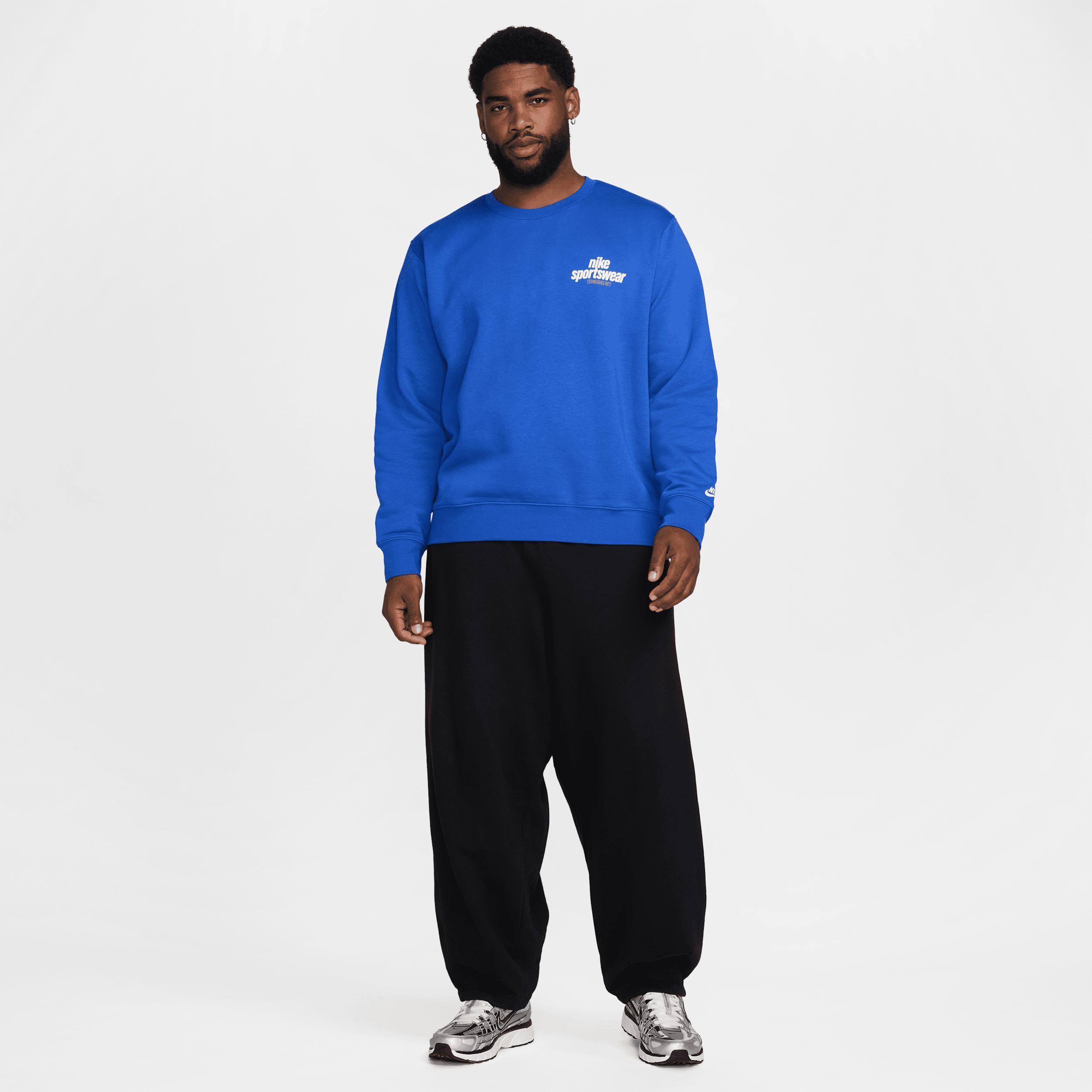 Nike Club Men's Fleece Crew Product Image