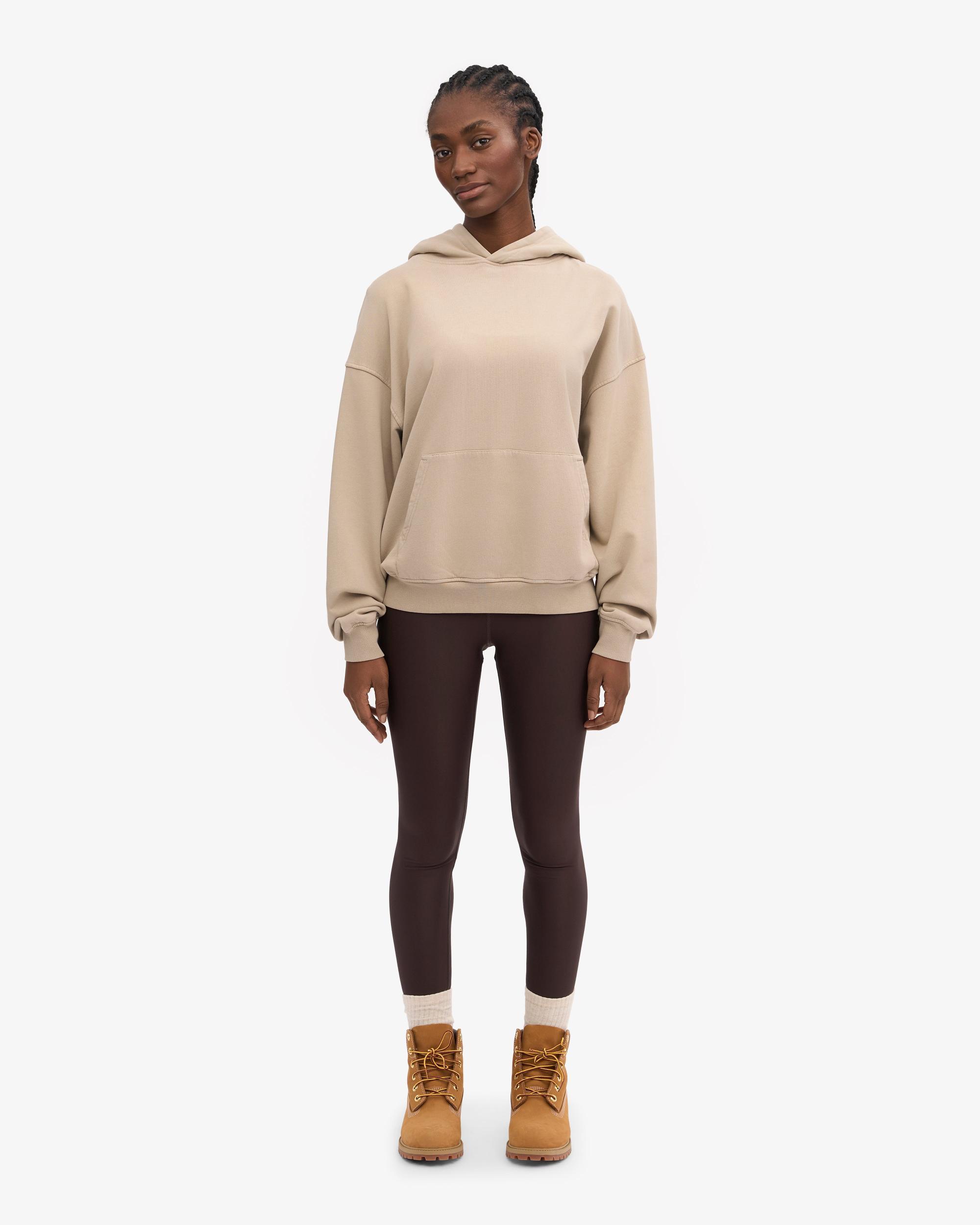 Organic Oversized Hood - Oyster Grey Product Image