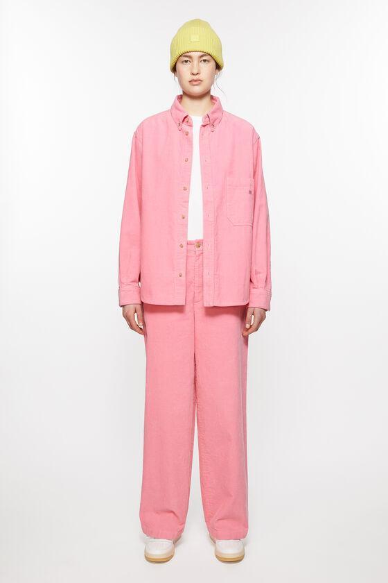 Corduroy overshirt Product Image
