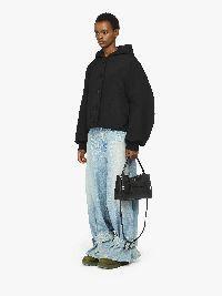 HOODED BLOUSON JACKET in black | JW Anderson US  Product Image