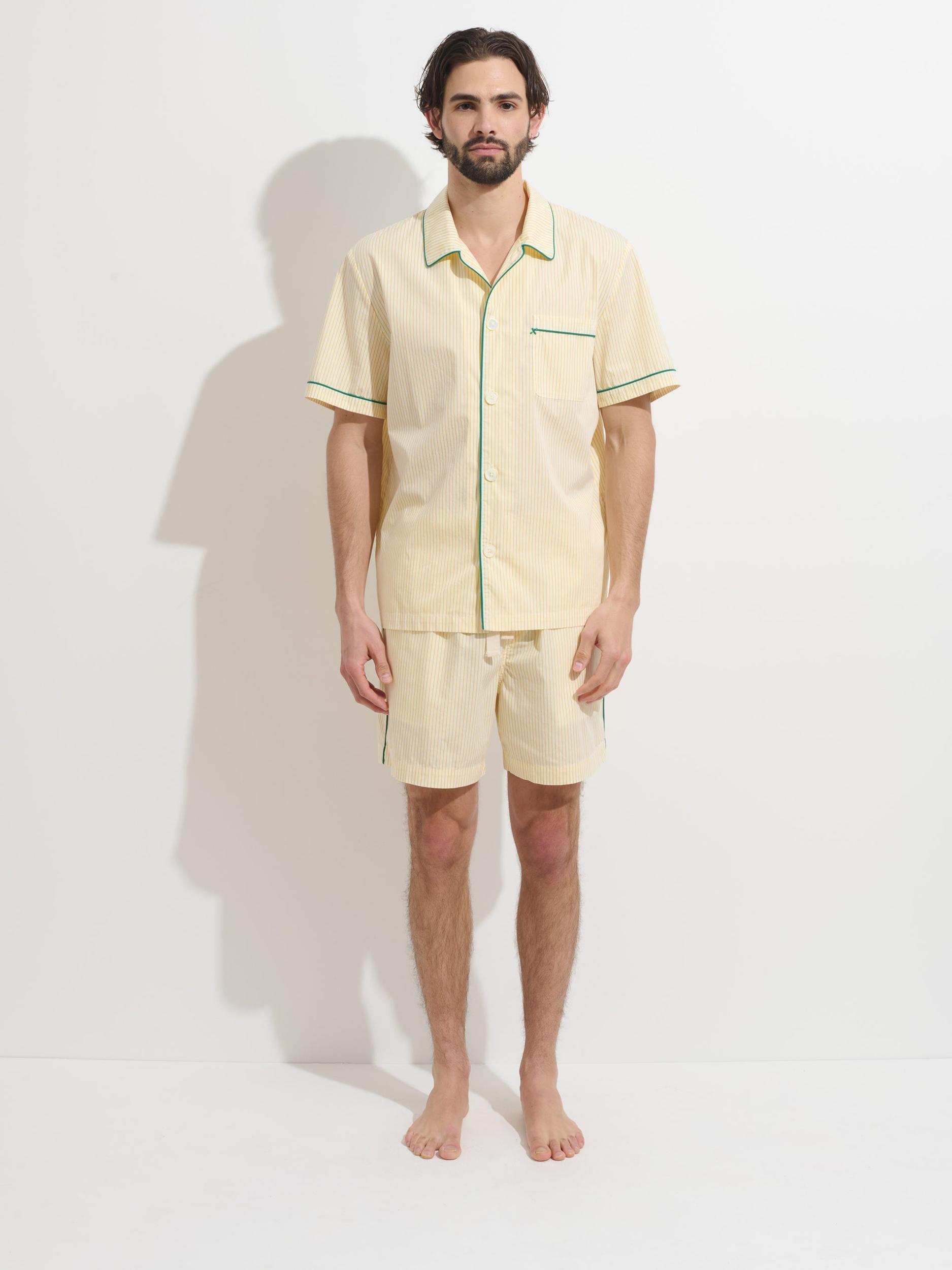 P'Jimmies Sleep Short In Stripe Product Image