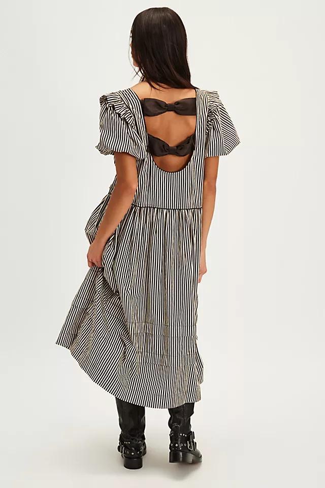 Collier Cord Midi Dress Product Image