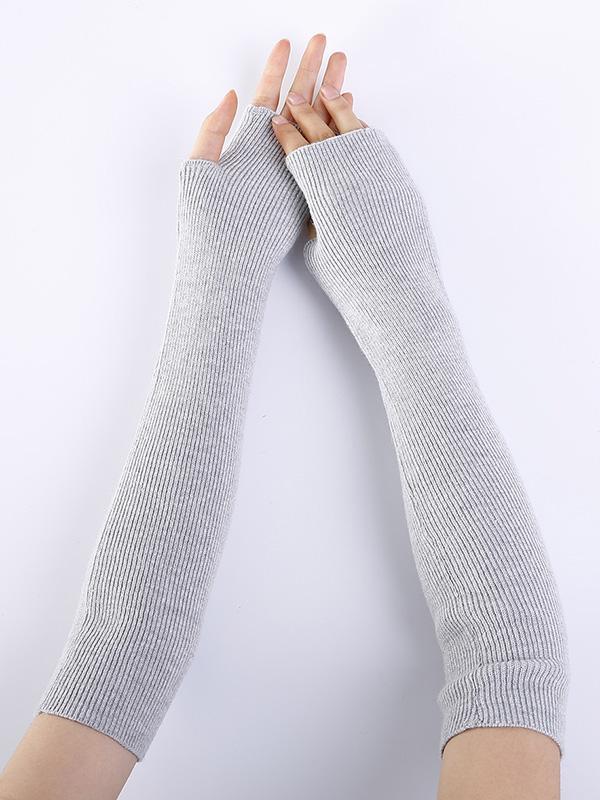 Knitted 7 Colors Sleevelet Accessories Product Image
