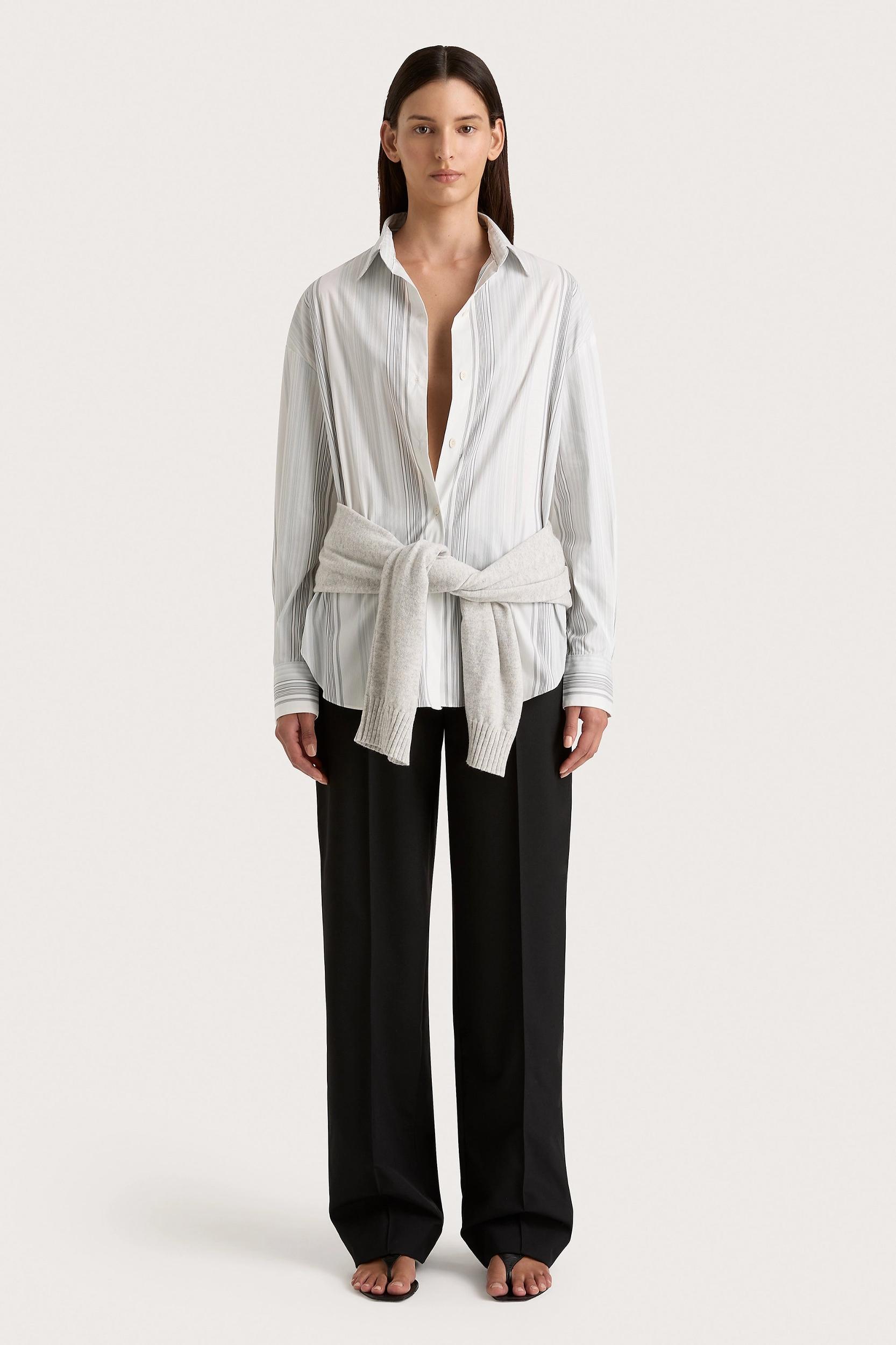 Frederikke Cashmere Sweater Grey Marle Product Image