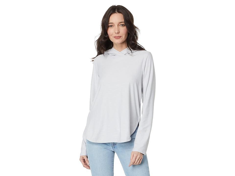 Southern Tide Linley Brrrdeg Performance Hoodie (Nautical ) Women's Clothing Product Image