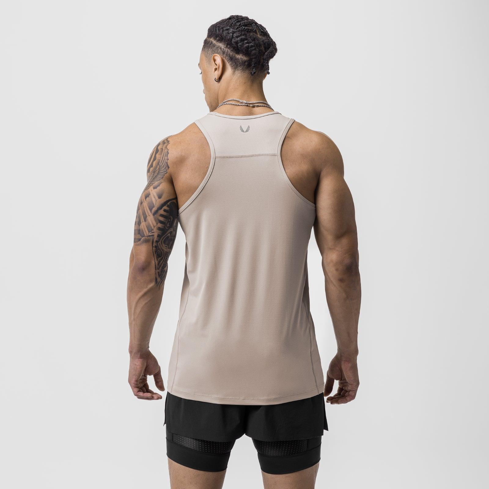 0754. AeroSilver® Training Singlet - Chai Product Image