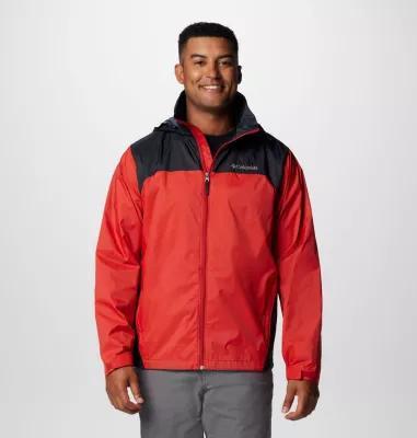 Columbia Men's Glennaker Lake II Rain Jacket - Tall- Product Image