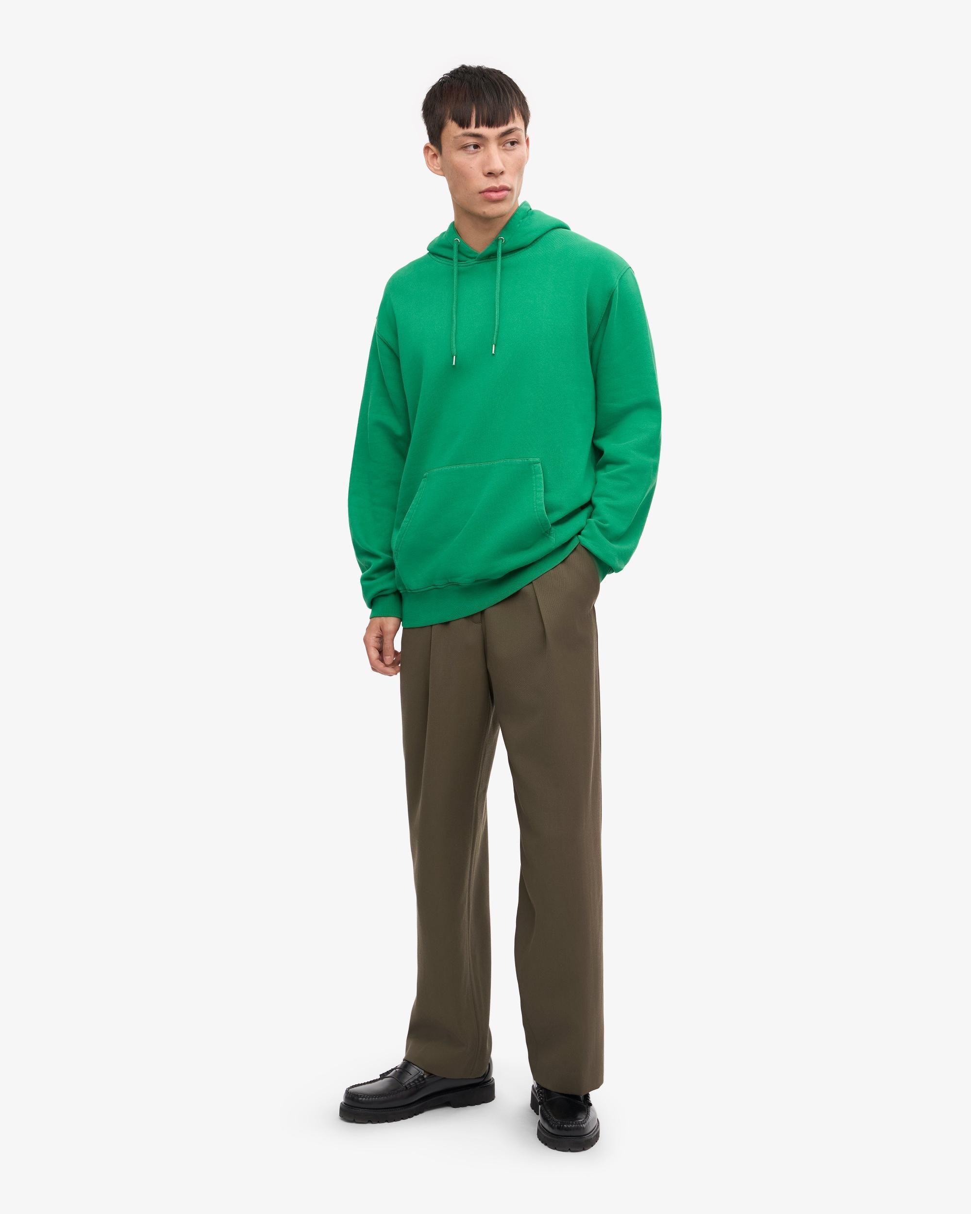 Classic Organic Hood - Kelly Green Product Image