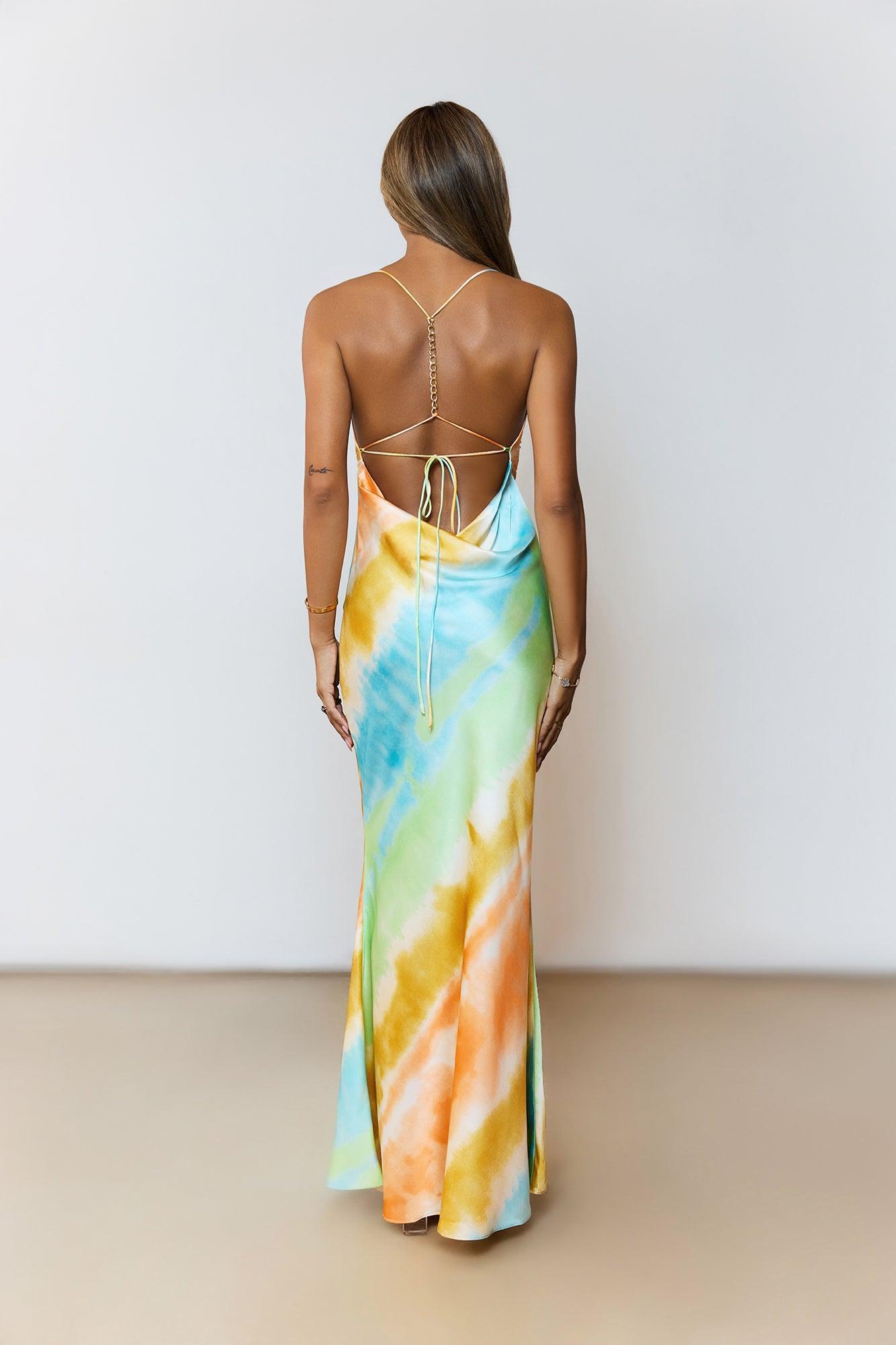Coco Beach Maxi Dress Multi Product Image