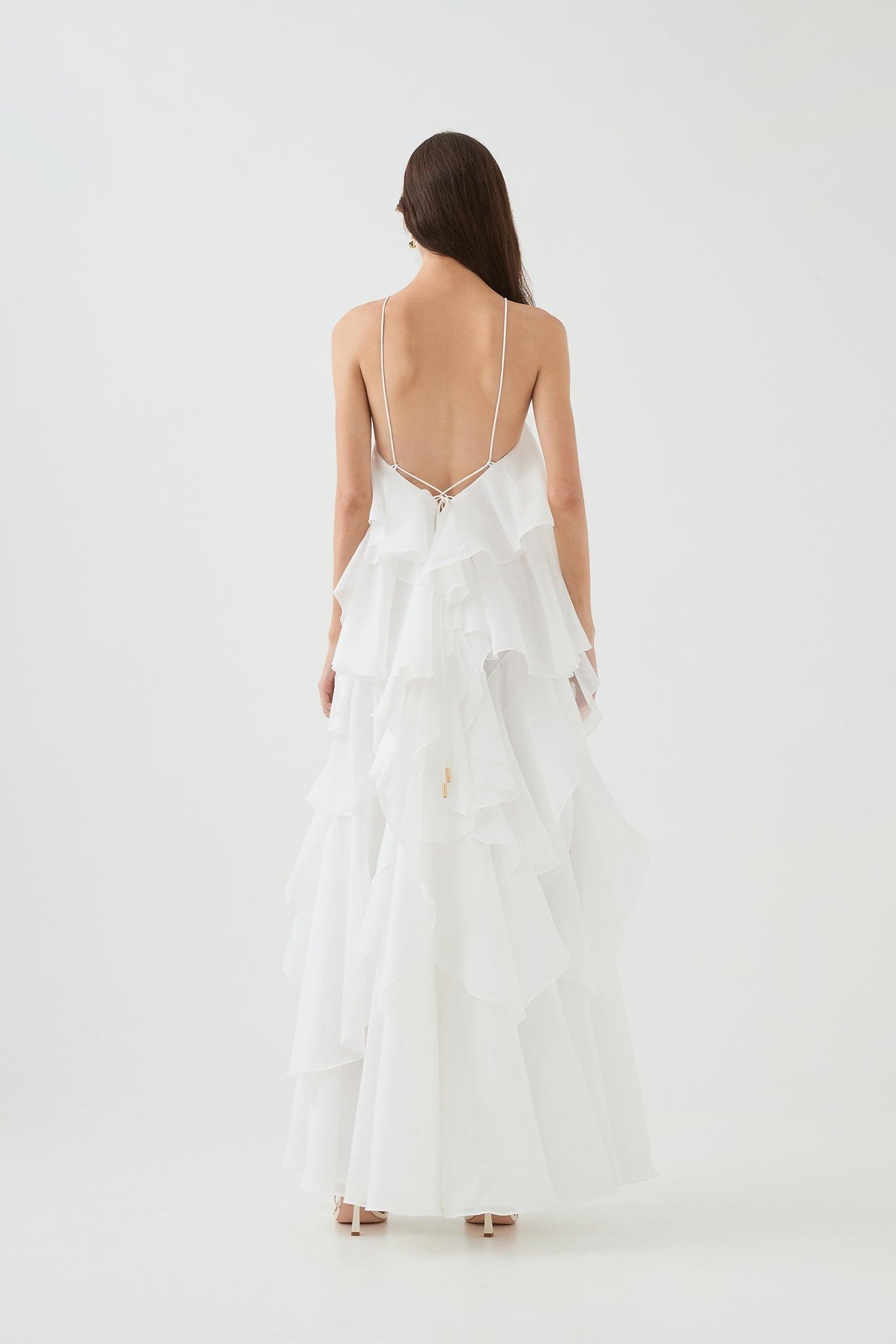 Pandorea Layered Maxi Dress Product Image