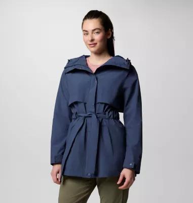 Columbia Womens Long Valley Trench III- Product Image
