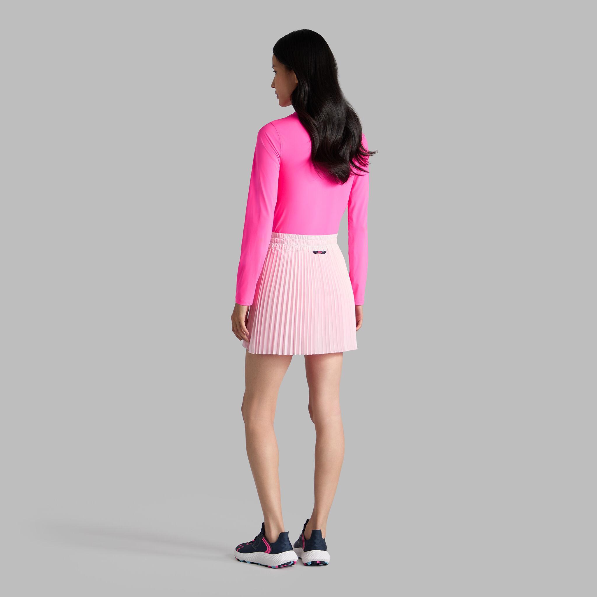 SILKY TECH NYLON QUARTER ZIP POLO Product Image