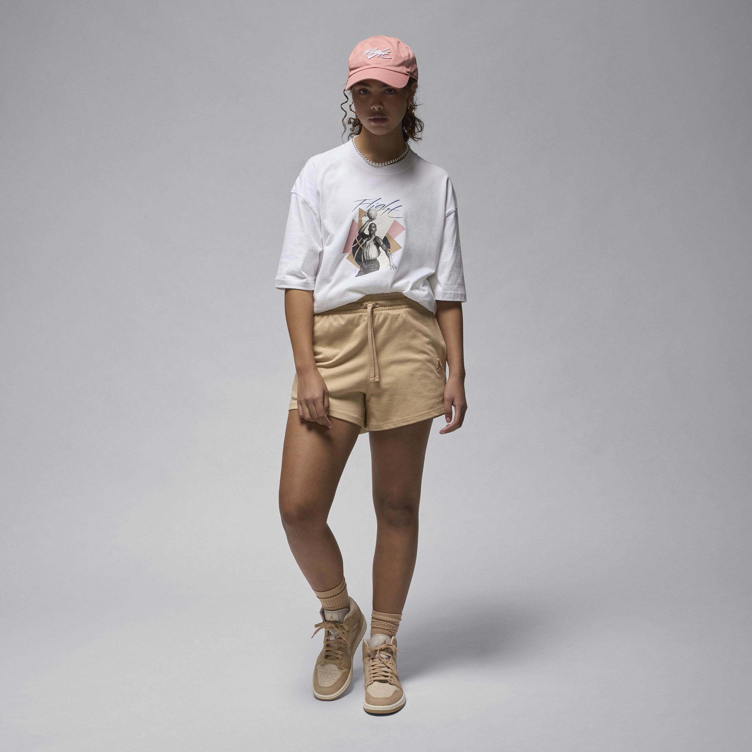 Jordan Womens Jordan GFX OS 2 Short Sleeve T-Shirt - Womens Product Image