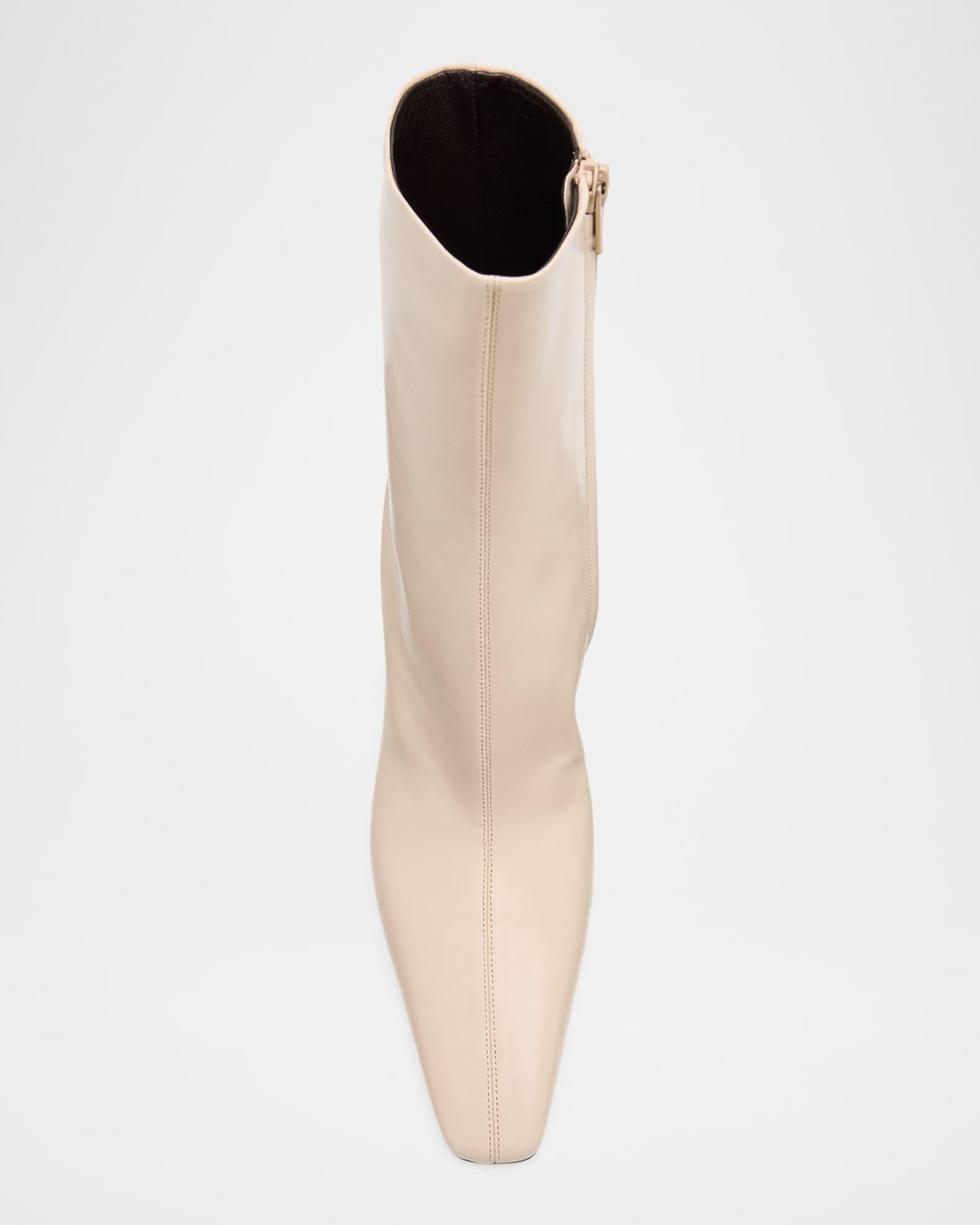 Jill Leather Booties Product Image
