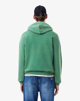 Washed Effect Hoodie Product Image