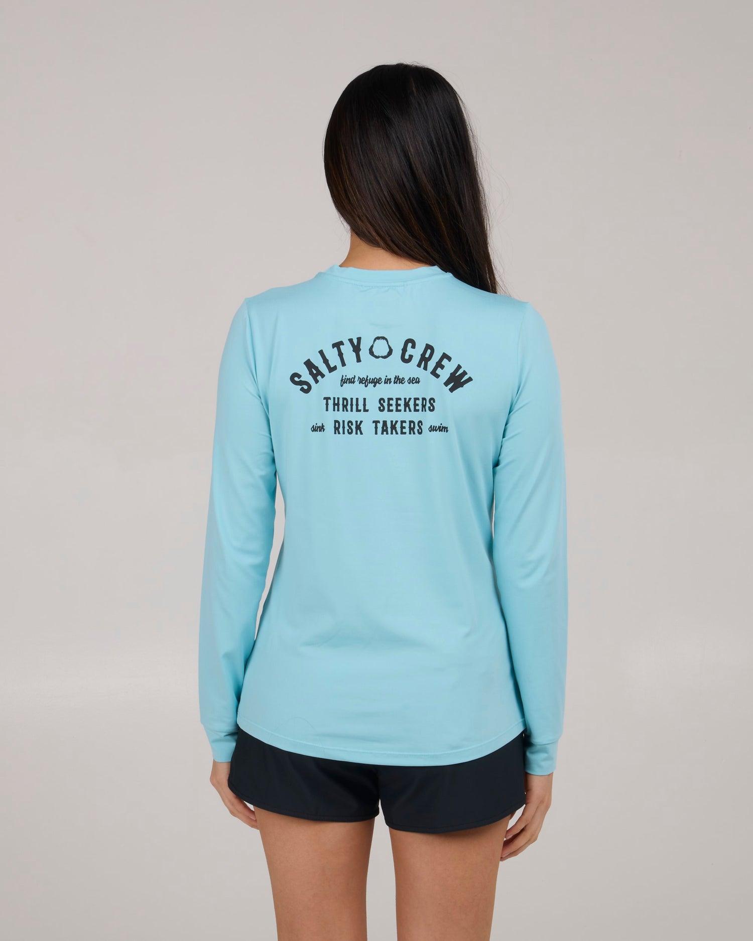 Night Bite Sun Shirt - Pacific Blue Product Image