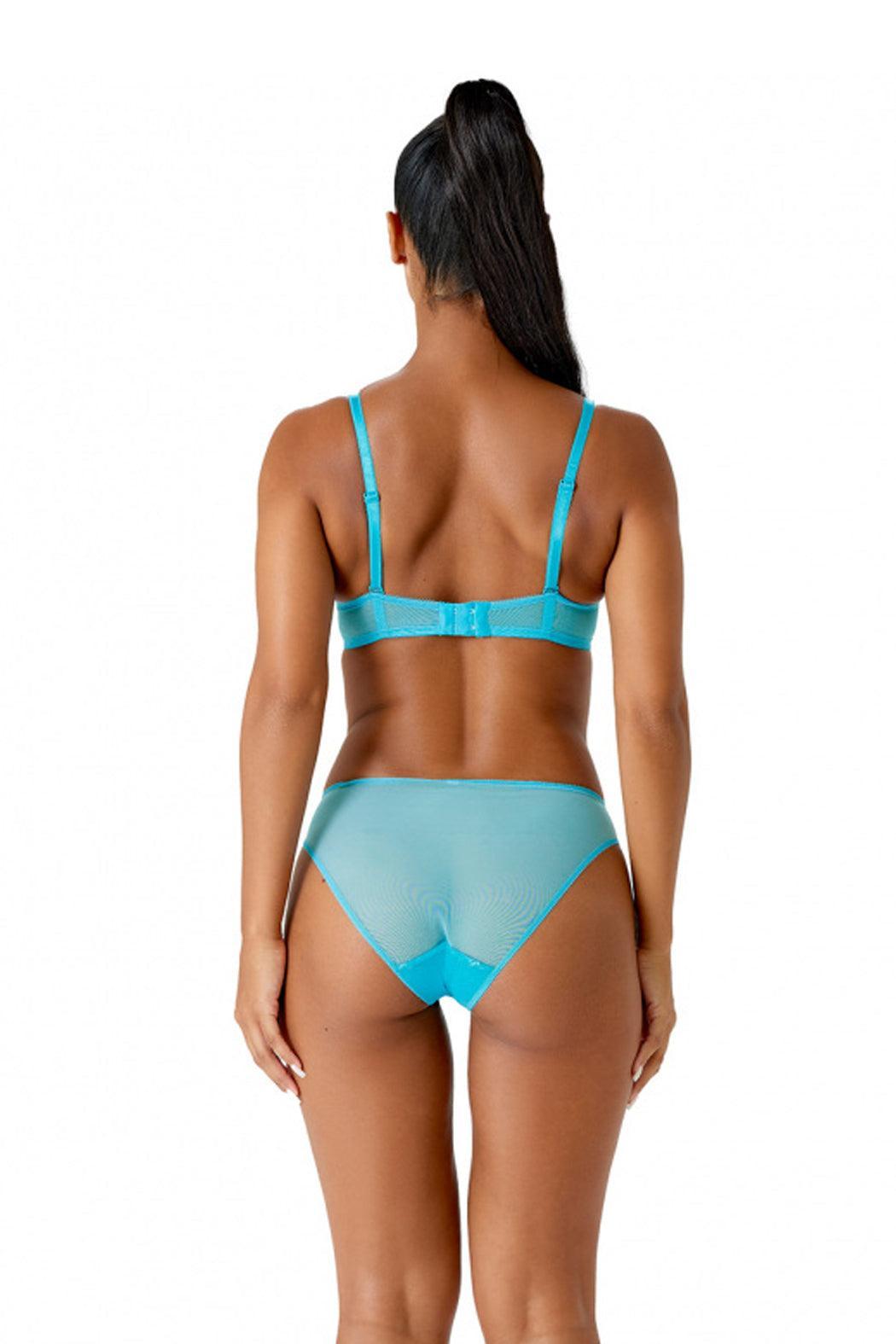Glossies Sheer Lace Thong Product Image