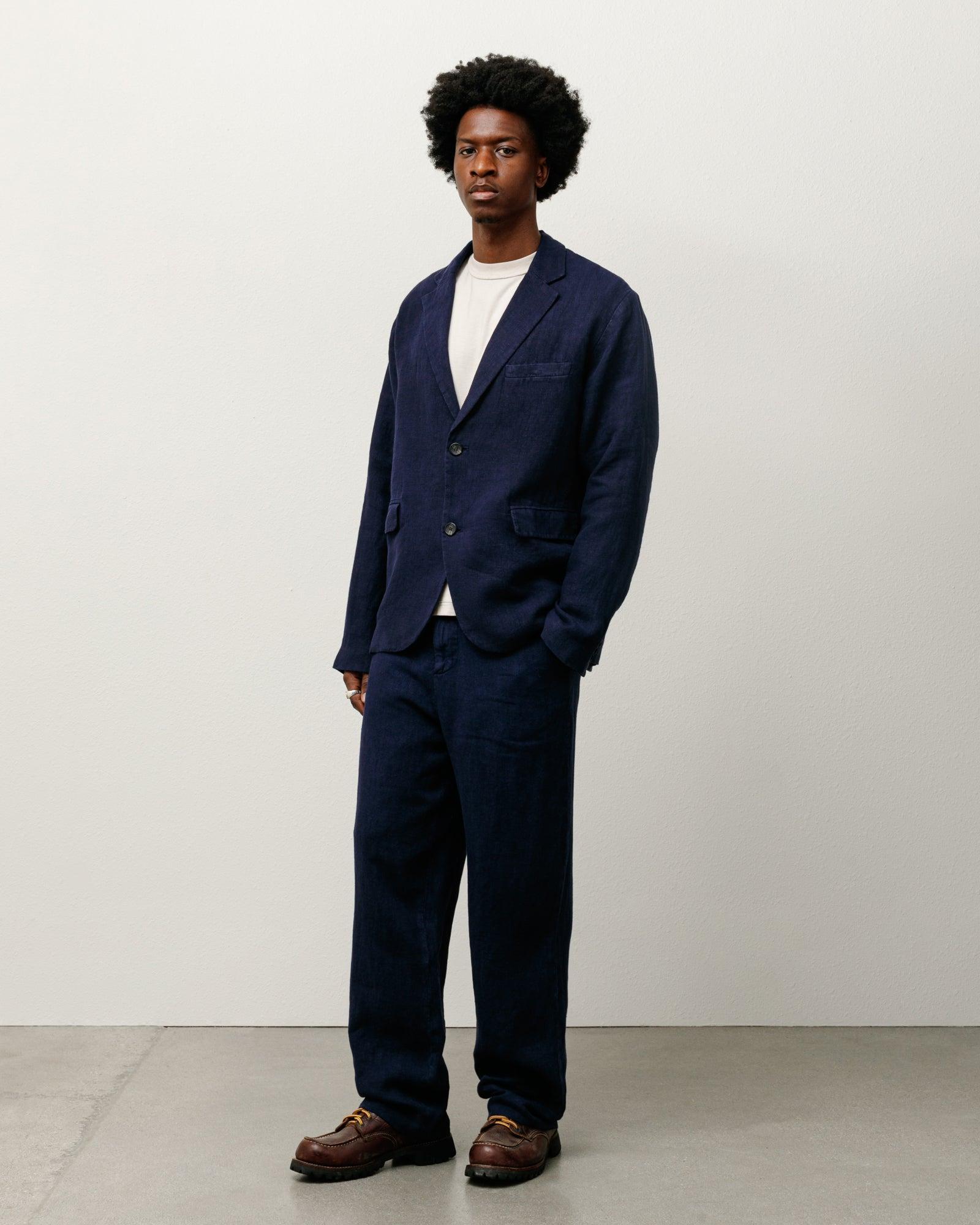 BLAZER TEXTURED LINEN Male Product Image