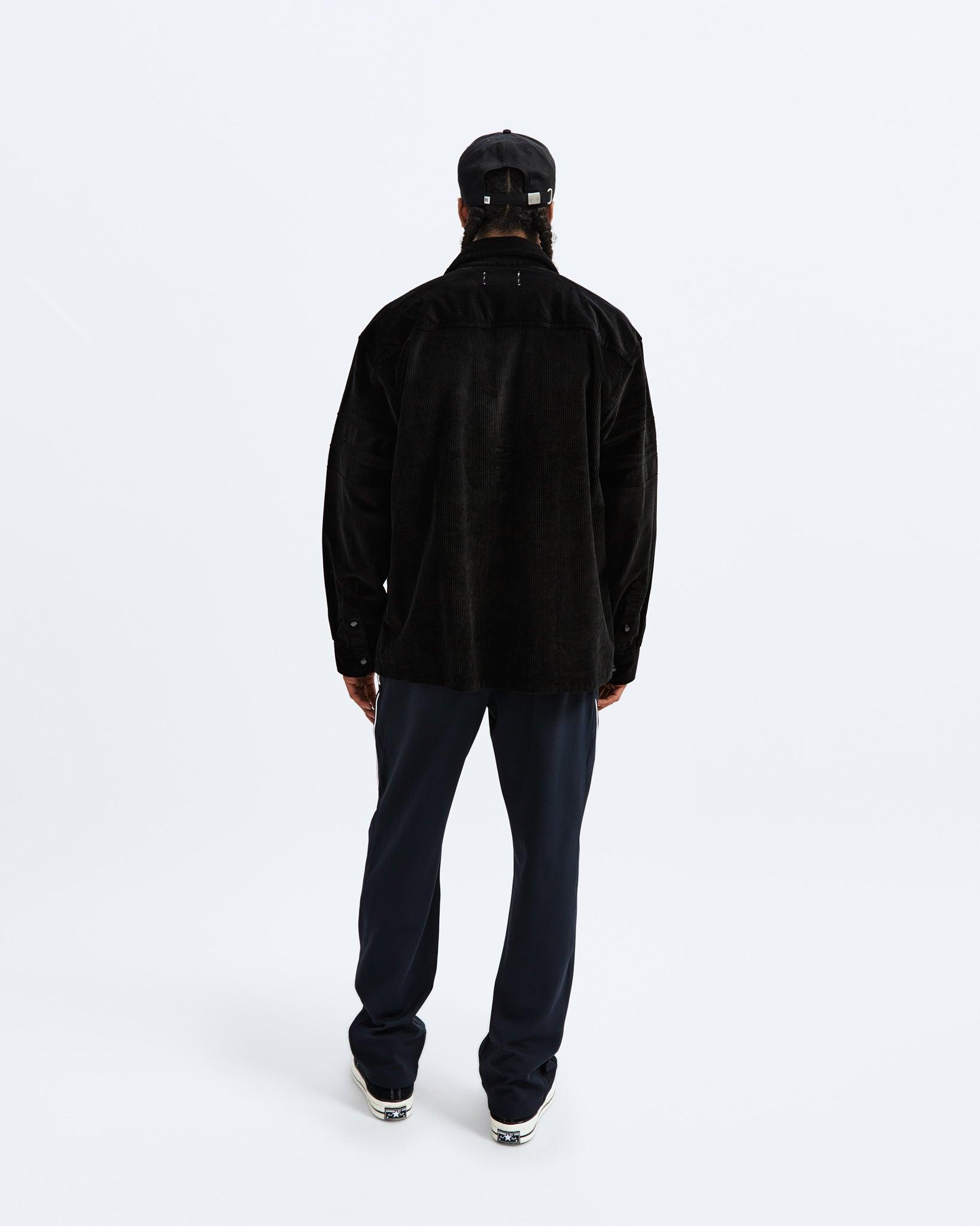 Cotton Corduroy Drill Overshirt Male Product Image