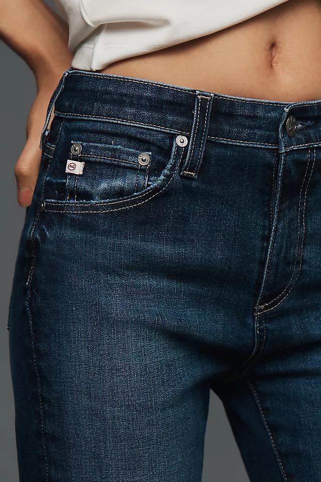 AG Farrah High-Rise Crop Bootcut Jeans Product Image