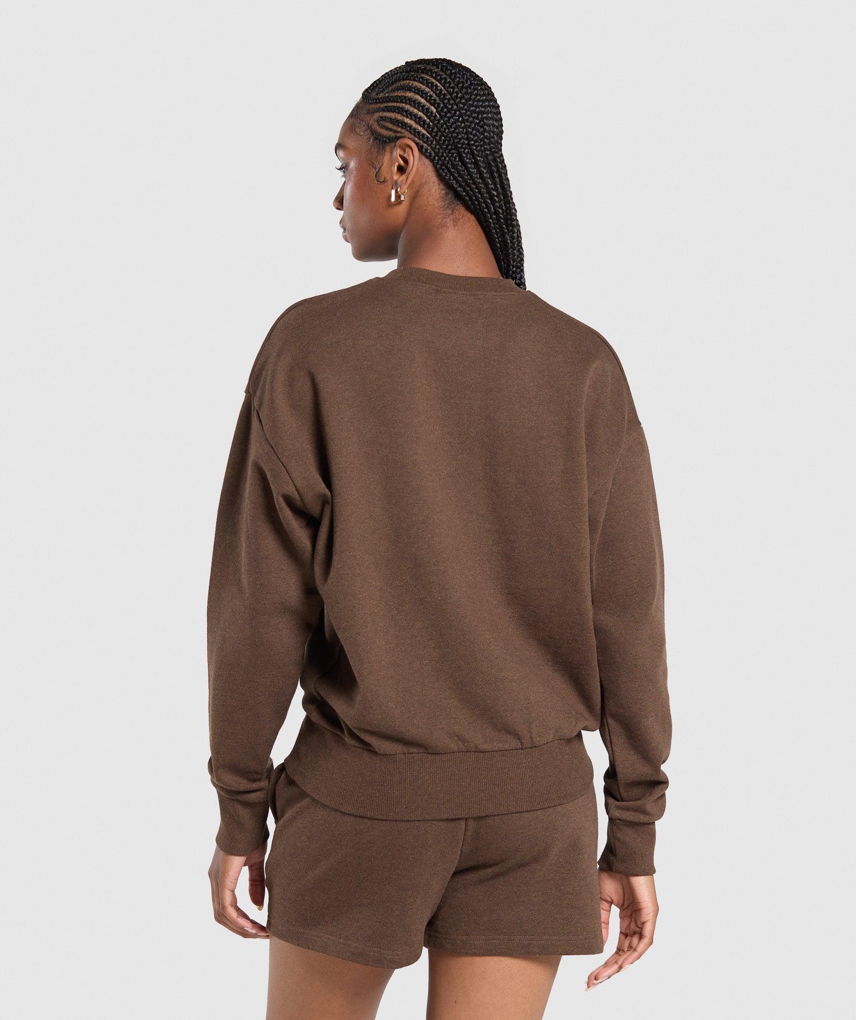 Rest Day Sweats Oversized Crew Product Image