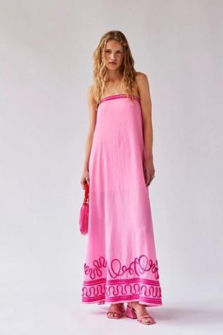 The Wolf Gang Casella Maxi Dress Product Image