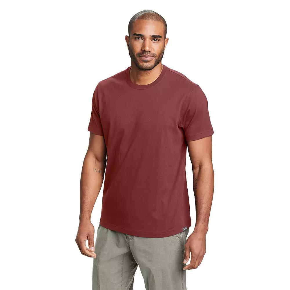 Men's Eddie Bauer Legend Wash Tee, Size: Small, Lt Green Product Image