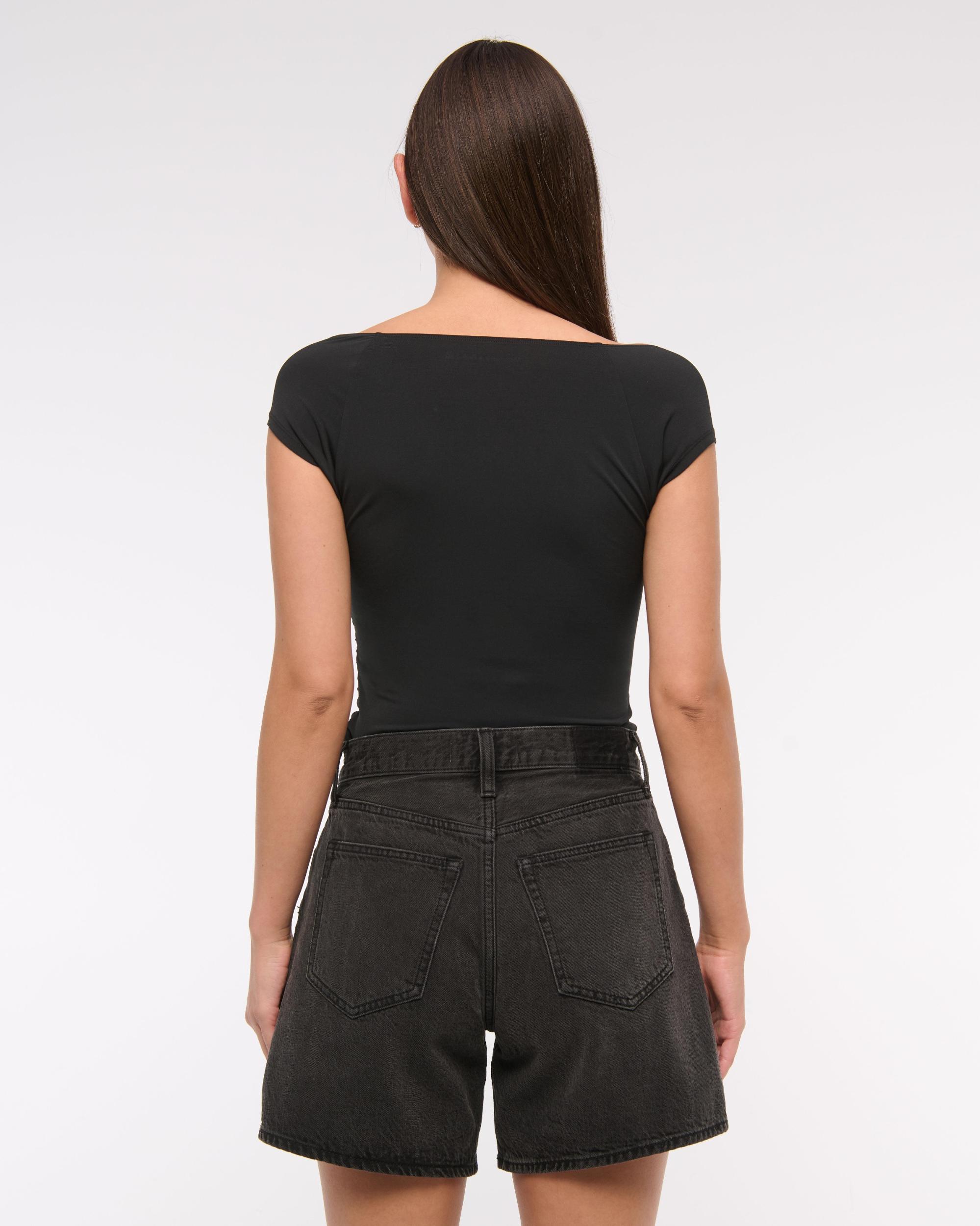 High Rise Loose Short Product Image
