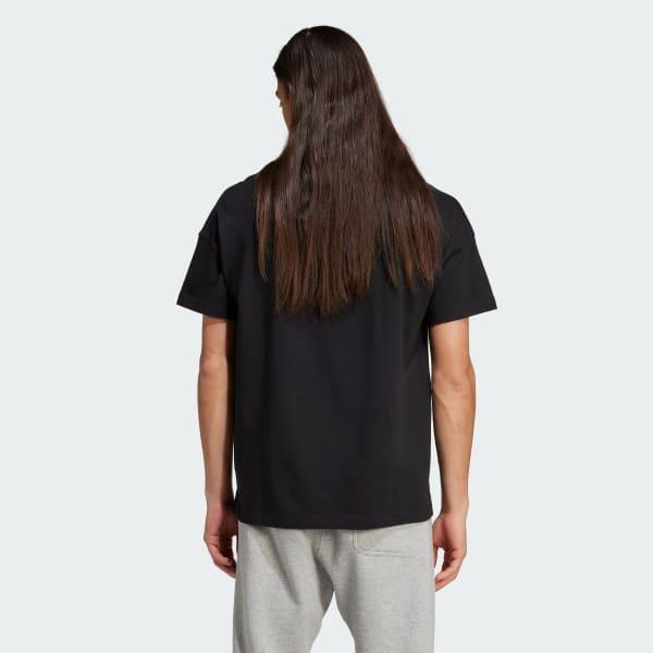 adidas ALL SZN Tee Black S Mens Product Image