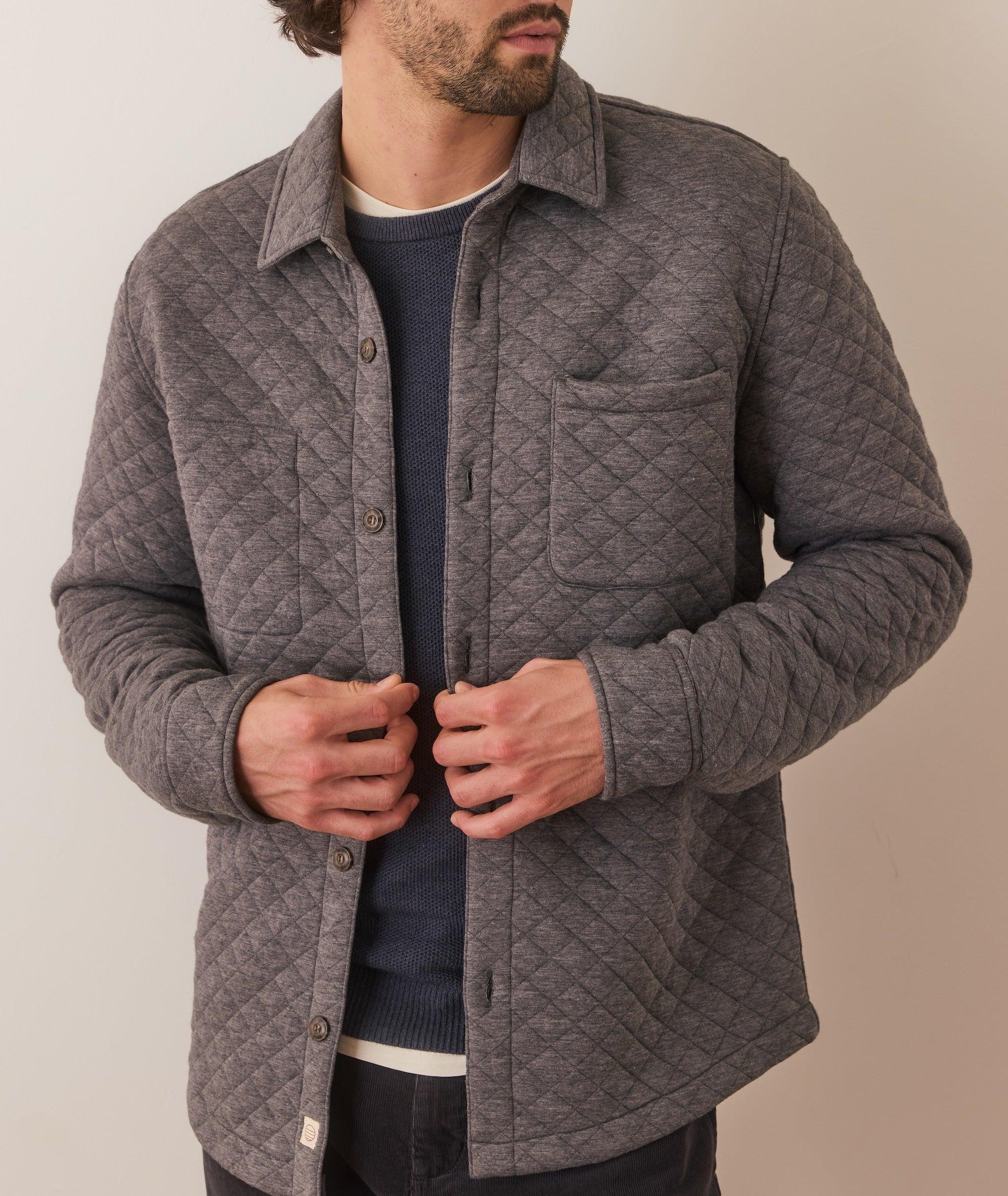 Corbet Quilted Overshirt Product Image