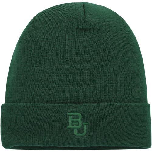 Mens Nike Green Baylor Bears Tonal Cuffed Knit Hat Product Image