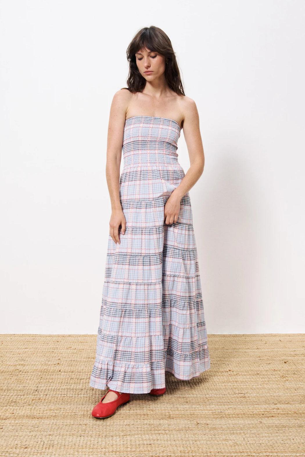 Dalel Strapless Dress Product Image