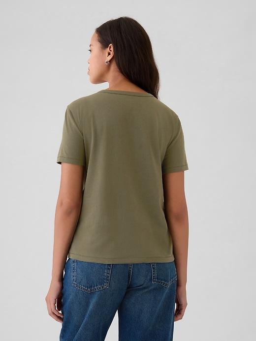 Organic Cotton VintageSoft T-Shirt Product Image