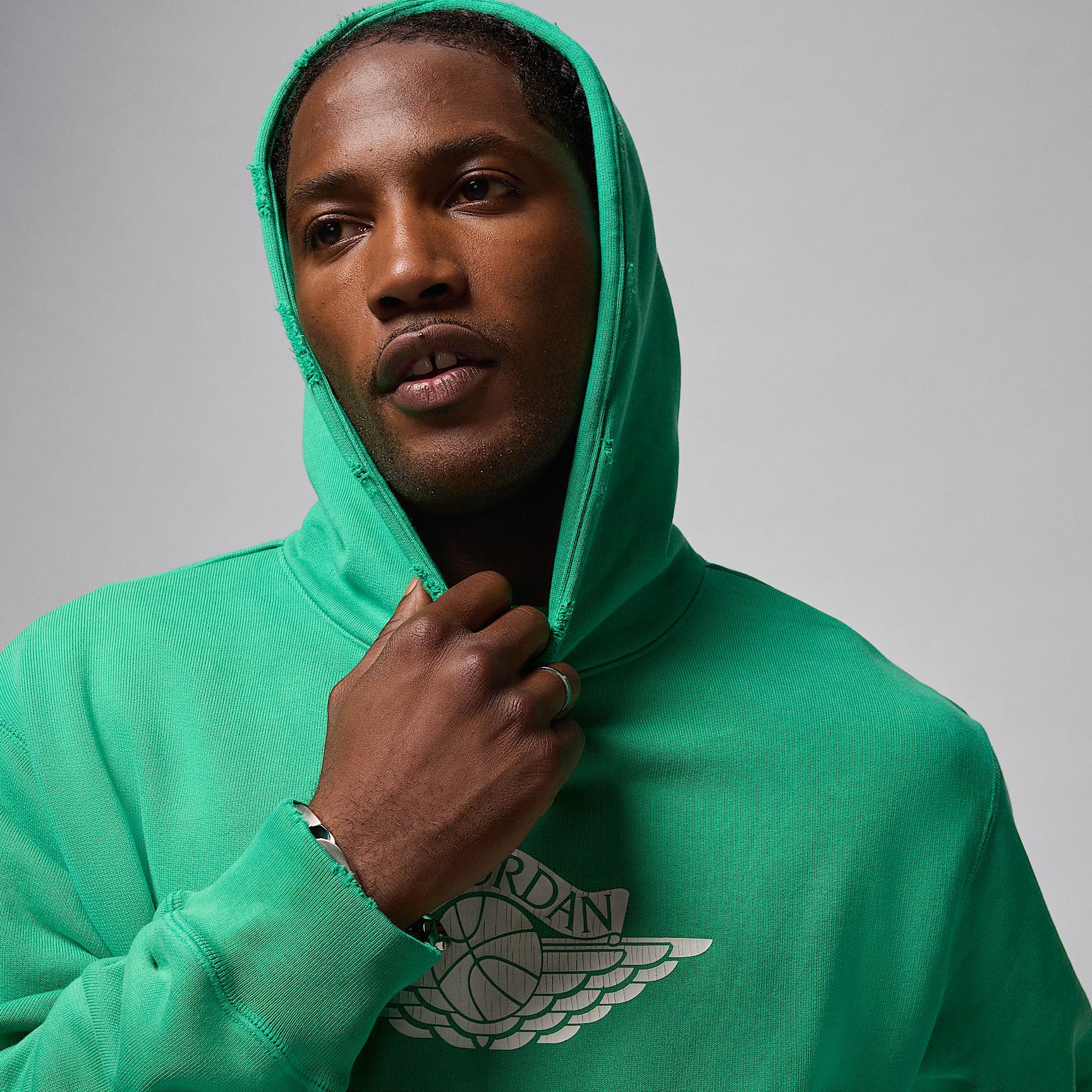 Men's Jordan Rare Air Fleece Pullover Hoodie Product Image