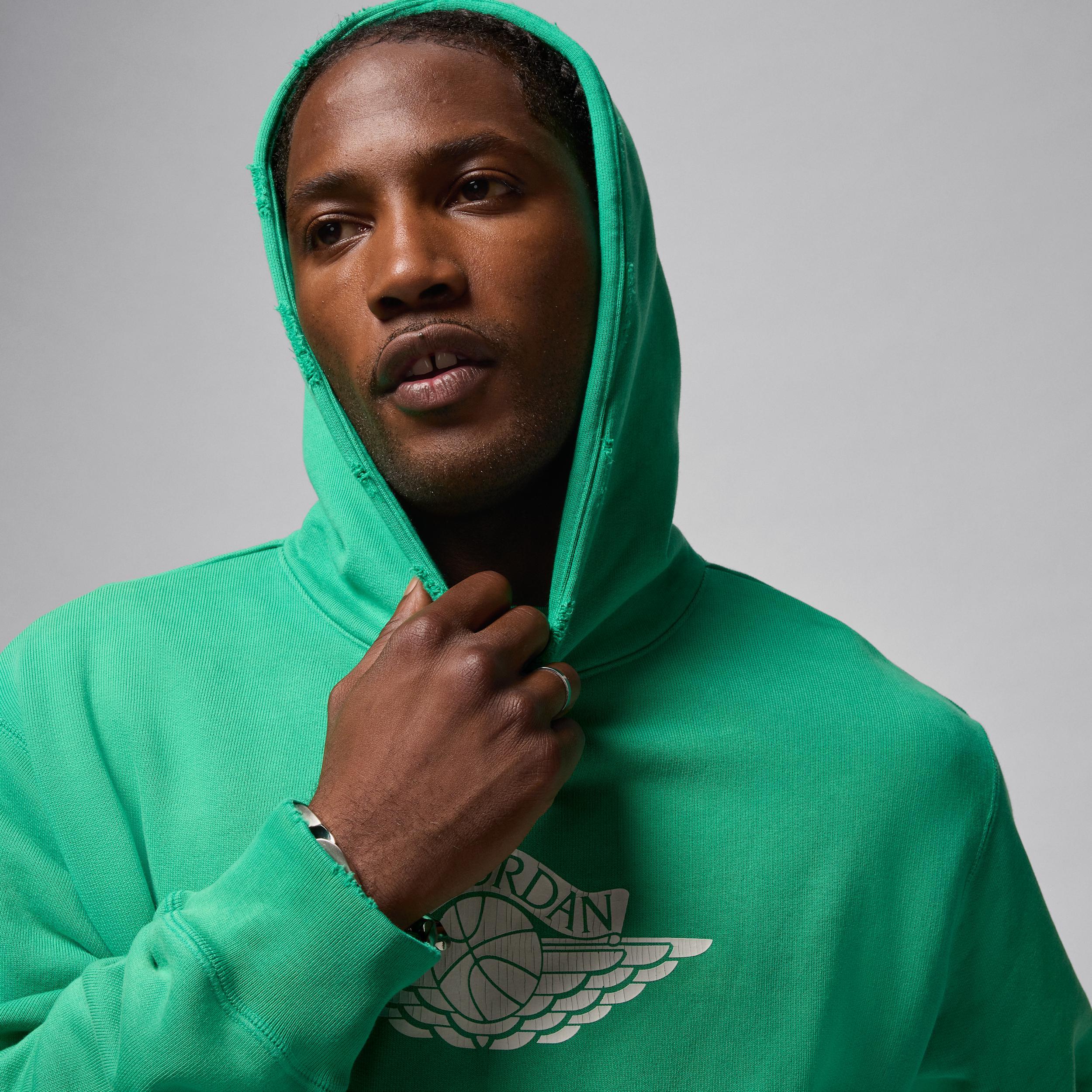 Men's Jordan Rare Air Fleece Pullover Hoodie Product Image