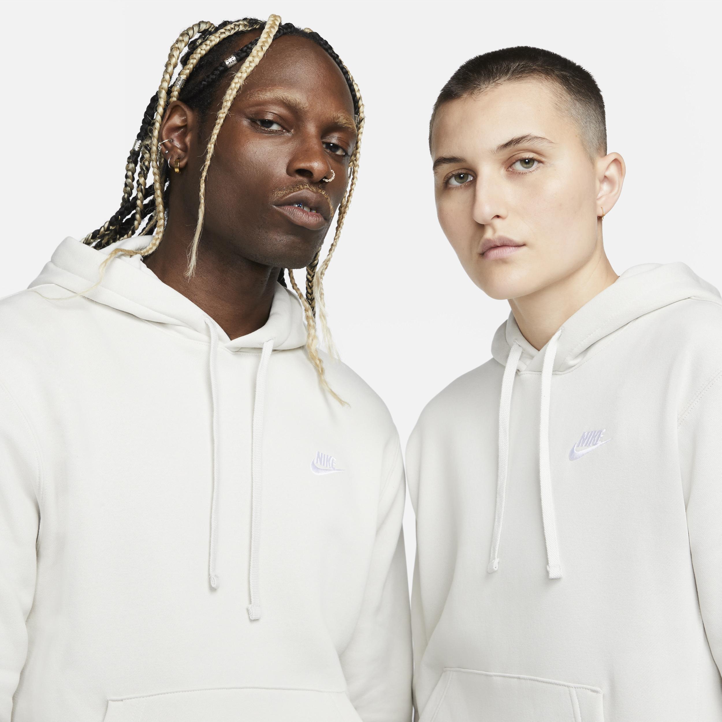 Nike Mens Nike Club Pullover Hoodie - Mens Product Image