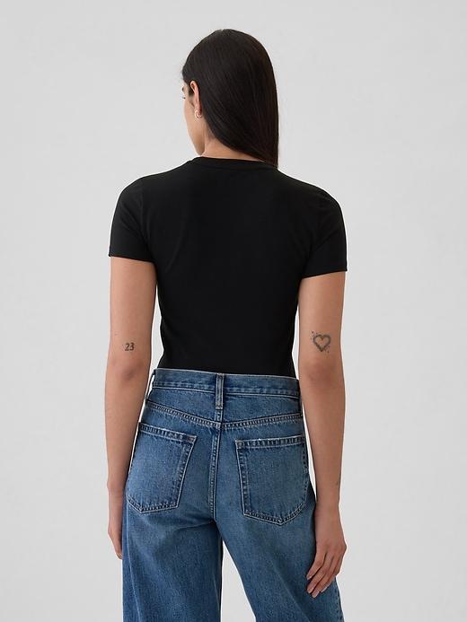 Modern T-Shirt Thong Bodysuit Product Image