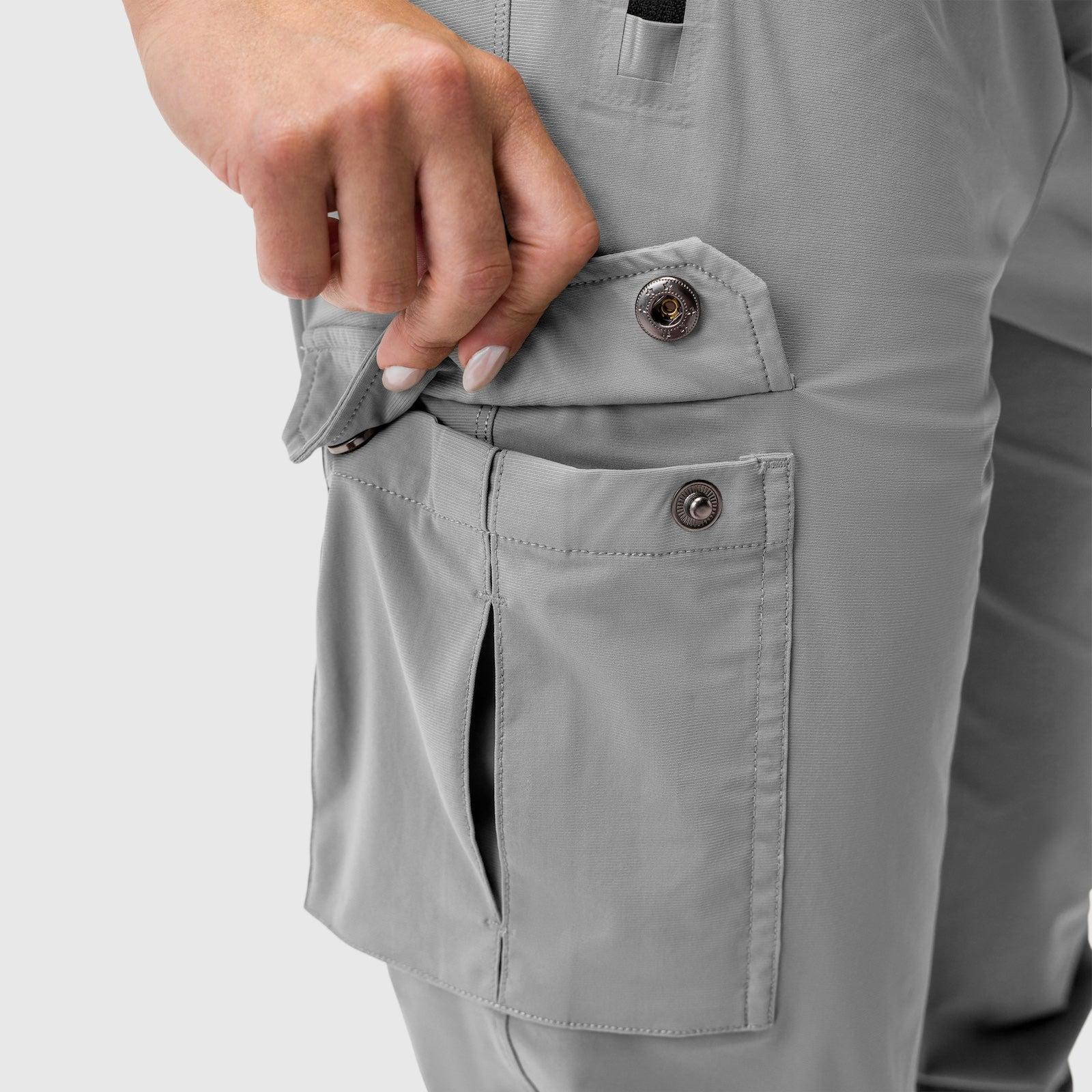 W032. Tetra-Lite® Cargo High Rib Jogger - Slate Grey Product Image