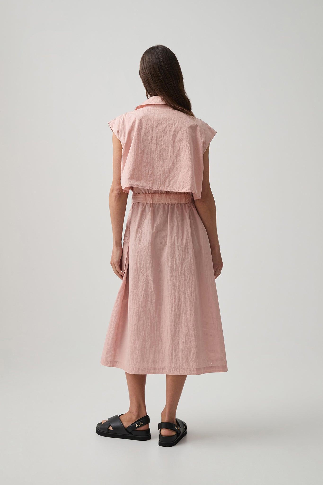 Longline Belted Vest 703 Product Image